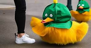 How to Make a Duck Cap: DIY Duck Costume Tutorial