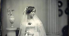 Victorian Wedding Dresses: 27 Stunning Vintage Photographs of Brides Before 1900