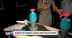 Buffalo Museum of Science's Rocket Lab part of their new exhibit