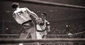 First fight of Muhammad Ali (vs. Zigzy Pietrzykowski in 1960)
