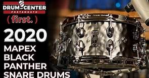 New 2020 Mapex Black Panther Snare Drums - Exclusive First Look!