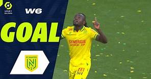 Goal Moses SIMON (90' +9 pen - FCN) FC NANTES - FC LORIENT (5-3) 23/24