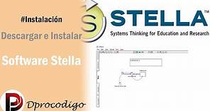 Como descargar e Instalar el software Stella