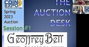 The Auction Desk: Toronto Coin Expo Geoffrey Bell Auctions 2023 Spring Sale Session 1