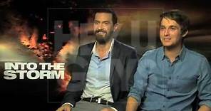 Richard Armitage and Max Deacon Interview - Into the Storm