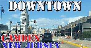 Camden - New Jersey - 4K Downtown Drive