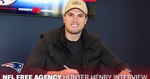 Exclusive Interview: Hunter Henry Signs an Extension with the Patriots | NFL Free Agency