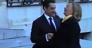 Hillary Clinton Getting Naughty with Nicolas Sarkozy