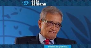 #Clásicos | Amartya Sen, su visión de la economía, la democracia y los derechos civiles