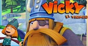 Vicky el Vikingo CGI - Episodio 1 - El Vikingo mas fuerte