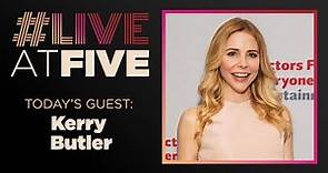 Broadway.com #LiveAtFive with Kerry Butler from MEAN GIRLS