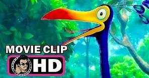 UP Movie Clip - Kevin (2009) Disney Pixar Ed Asner Animated Movie HD