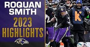 Top Roquan Smith Plays From The 2023 Season | Baltimore Ravens