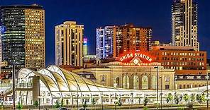 A Look Around the Beautiful Union Station of Denver, Colorado