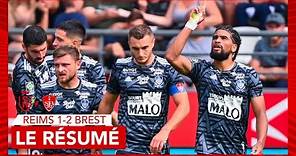 📽 Reims 1-2 Brest : Les buts et le résumé