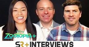 Josie Trinidad, Trent Correy & Nathan Curtis Interview: Zootopia+