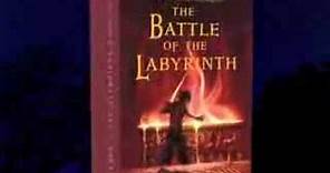 Percy Jackson IV, The Battle of the Labyrinth