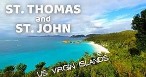 US Virgin Islands - Experience the Beauty of St Thomas and St John - Travel Video 2019