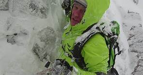 Winter skills 4.7: climbing steep ice - tactics and placing ice screws