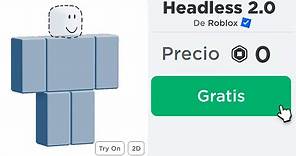 ✅ COMO tener HEADLESS *GRATIS* en ROBLOX 2024 (Muy Fácil)
