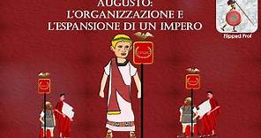 Augusto l'organizzazione e l'espansione di un impero