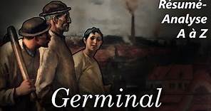 ZOLA 📜 Germinal (Résumé du roman, commenté avec des citations)
