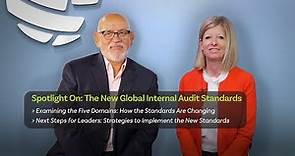 Spotlight On: The New Global Internal Audit Standards