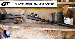 Rossi R92 Lever Action | Guns & Gear First Look