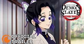 Demon Slayer: Kimetsu no Yaiba Hashira Training Arc | OFFICIAL TRAILER