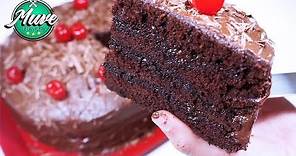 Torta de chocolate húmeda y esponjosa | Muve Flavors