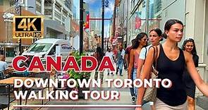 🇨🇦 Toronto Walking Tour - Best Yonge Street Walking Tour [4K Ultra HDR/60fps]