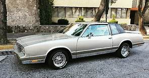 Chevrolet Monte Carlo 1984 Landau el último que se vendió en México nunca se volvió a ver algo igual