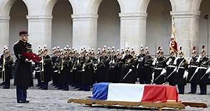 A Parigi i funerali di Jacques Delors