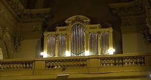 Órgano de la Basílica San Nicolás de Bari
