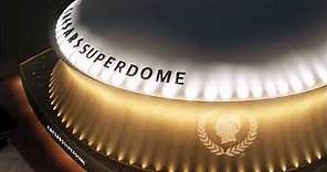 Caesars Superdome 3D Fly-Over | New Orleans Saints