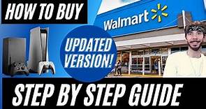 How To Buy a PS5 or Xbox from Walmart (New + Updated!) Online Buying Guide & Tips