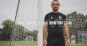 Interview | Lewie Coyle Announced as Club Captain!