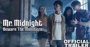 Mr. Midnight: Beware the Monsters | Netflix | Trailer Horror Comedy