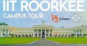 IIT Roorkee Campus Tour 2024 | Part 1 | James Thomason Building | 65/365 #iit #iitjee #campustour