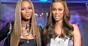 Tyra Banks Interviews Naomi Campbell - "Complete" ❤️