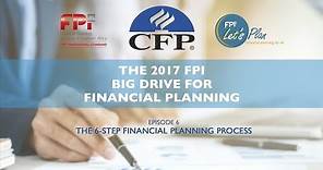 Ep 6: The 6-step financial planning process