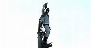 Batman Black and White: Batman by Becky Cloonan Statue - 360 Video