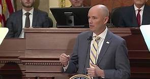 Gov. Spencer Cox Delivers 2023 State of the State Address