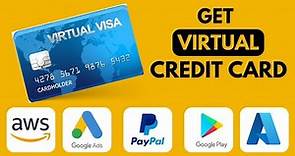 Get Unlimited Free VCC with No Verification (Free Credit Card)