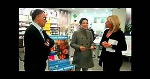 Farmacia Galeno Andorra entrega cheque Unicef