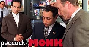 Monk Finds The Missing Evidence | Monk