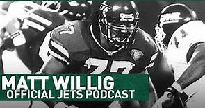 Former Jet & Current Actor Matt Willig (5/17) | The Official Jets Podcast | The New York Jets | NFL