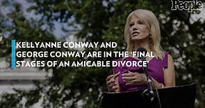 Kellyanne Conway and George Conway Are in the 'Final Stages of an Amicable Divorce'