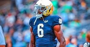 Best LB in College Football 🍀 || Notre Dame LB Jeremiah Owusu-Koramoah Highlights 🍀 ᴴᴰ