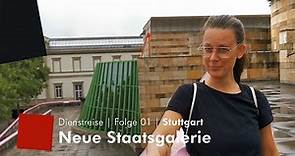 Dienstreise 01: Neue Staatsgalerie Stuttgart